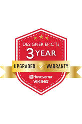 HUSQVARNA® VIKING® DESIGNER EPIC™ 3 Sewing & Embroidery Machine Starlight Bronze